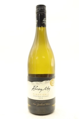 (1) 2014 Mt. Difficulty Roaring Meg Pinot Gris, Central Otago