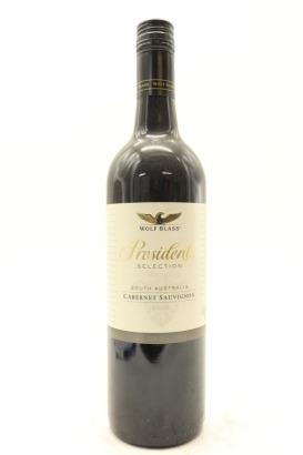 (1) 2012 Wolf Blass Presidents Selection Cabernet Sauvignon, South Australia