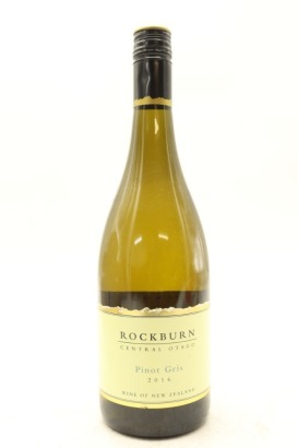 (1) 2016 Rockburn Pinot Gris, Central Otago