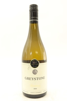 (1) 2014 Greystone Wines Chardonnay, Waipara
