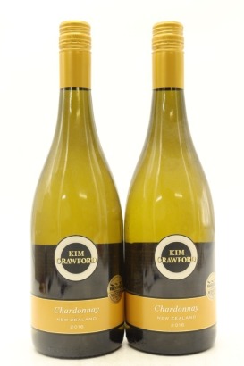 (2) 2016 Kim Crawford Chardonnay, New Zealand