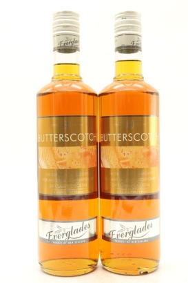 (2) Everglades Butterscotch Liqueur, New Zealand