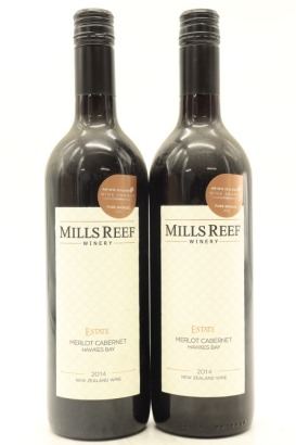 (2) 2014 Mills Reef Merlot - Cabernet, Hawke's Bay