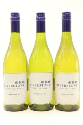 (3) NV Riverstone Chardonnay, New Zealand