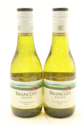 (2) 2016 Brancott Estate Chardonnay, New Zealand, 187ml