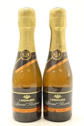 (2) NV Lindauer Special Reserve Brut Cuvee, New Zealand, 200ml