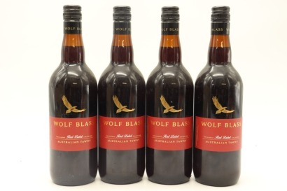 (4) Wolf Blass Red Label Reserve Tawny, South Australia
