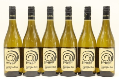 (6) 2018 Hay Maker Sauvignon Blanc, Marlborough