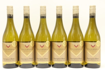 (6) 2020 Villa Maria Cellar Selection Sauvignon Blanc, Marlborough