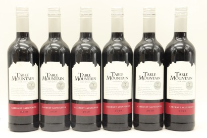 (6) 2018 Table Mountain Cabernet Sauvignon, South Africa