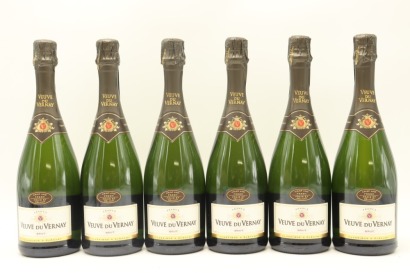 (6) NV Veuve du Vernay Brut, France