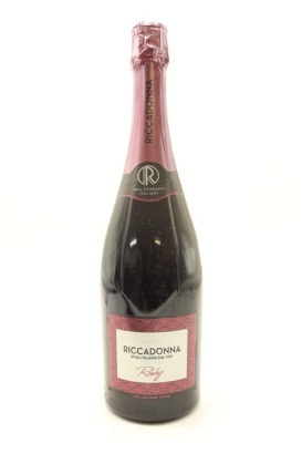 (1) NV Riccadonna Ruby Spumante, Italy