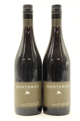 (2) 2018 Huntaway Reserve Merlot - Cabernet, Gisborne