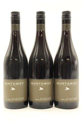 (3) 2018 Huntaway Reserve Merlot - Cabernet, Gisborne
