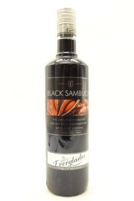 (1) Everglades Black Sambuca Liqueur, New Zealand, 13.9% ABV