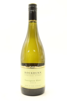 (1) 2014 Rockburn Sauvignon Blanc, Central Otago