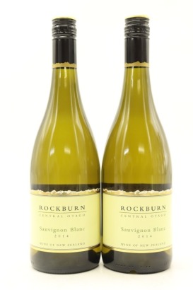 (2) 2014 Rockburn Sauvignon Blanc, Central Otago
