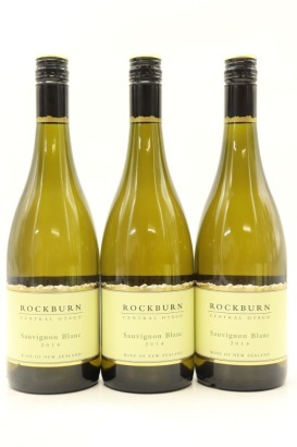(3) 2014 Rockburn Sauvignon Blanc, Central Otago