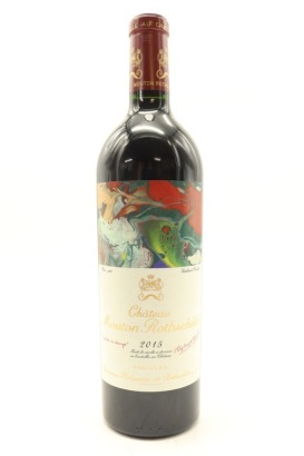 (1) 2015 Chateau Mouton Rothschild, Pauillac [JR17]