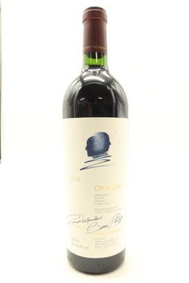 (1) 2018 Opus One, Napa Valley [JR16]
