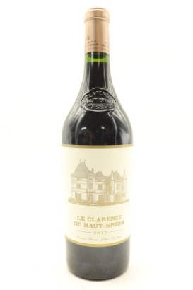 (1) 2017 Le Clarence de Haut-Brion - Chateau Bahans Haut-Brion, Pessac-Leognan [JR16]