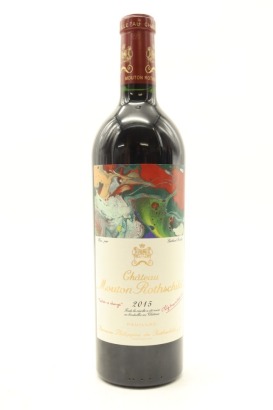 (1) 2015 Chateau Mouton Rothschild, Pauillac [JR17]