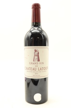 (1) 2011 Chateau Latour, Pauillac [JR18]