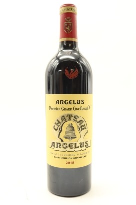 (1) 2018 Chateau Angelus, Saint-Emilion Grand Cru [RP97]