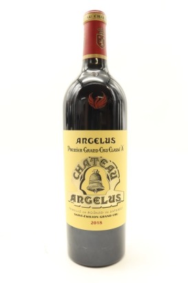 (1) 2018 Chateau Angelus, Saint-Emilion Grand Cru [RP97]