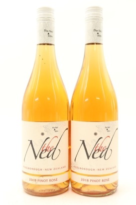 (2) 2018 The Ned Pinot Noir Rose, Marlborough