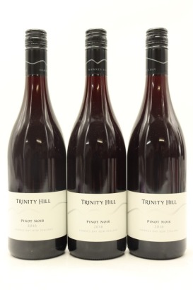 (3) 2016 Trinity Hill White Label Pinot Noir, Marlborough