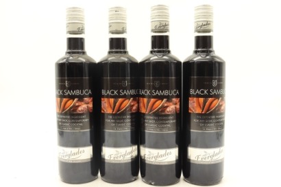 (4) Everglades Black Sambuca Liqueur, New Zealand, 13.9% ABV