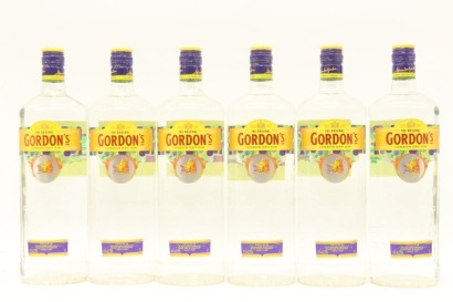 (6) Gordon's London Dry Gin, UK, 1000ml, 47% ABV