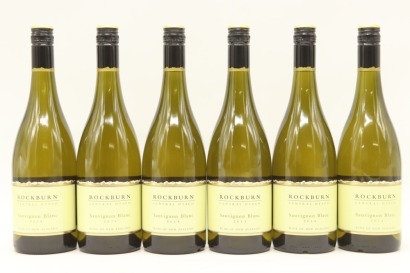 (6) 2014 Rockburn Sauvignon Blanc, Central Otago