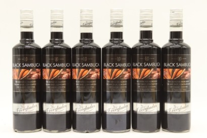 (6) Everglades Black Sambuca Liqueur, New Zealand, 13.9% ABV
