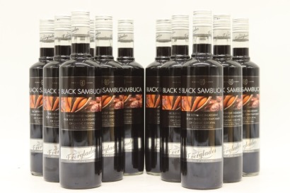 (12) Everglades Black Sambuca Liqueur, New Zealand, 13.9% ABV