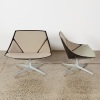 A Pair of Jehs and Laub 2002 Space Chairs for Fritz Hansen - 2