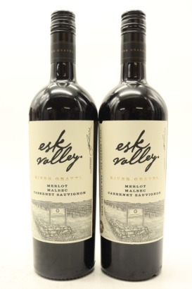 (2) 2019 Esk Valley Great Dirt Collection River Gravel Merlot - Malbec - Cabernet Sauvignon, Hawke's Bay