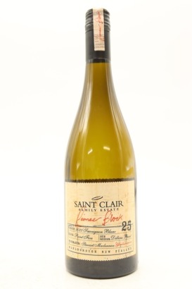 (1) 2023 Saint Clair Pioneer Block 25 Point Five Sauvignon Blanc, Marlborough