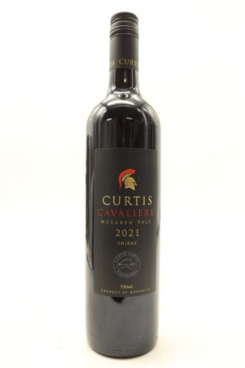 (1) 2021 Curtis Family Vineyards 'Cavaliere' Shiraz, McLaren Vale