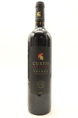 (1) 2021 Curtis Ancestor Shiraz, McLaren Vale