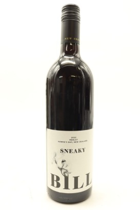 (1) 2022 Sneaky Bill Merlot, Hawke's Bay