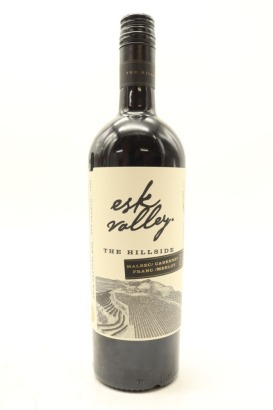 (1) 2017 Esk Valley 'The Hillside' Malbec - Cabernet Franc - Merlot, Hawke's Bay