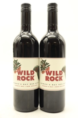 (2) 2015 Wild Rock 'Hawke's Bay Red', Hawke's Bay