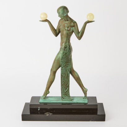 Espana Aux Boules by Raymonde Guerbe for Max Le Verrier AF