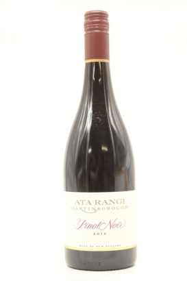(1) 2015 Ata Rangi Pinot Noir, Martinborough [RP95]