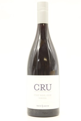 (1) 2018 Smith and Sheth 'Cru' Kawarau Pinot Noir, New Zealand