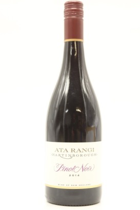 (1) 2014 Ata Rangi Pinot Noir, Martinborough [JR17]