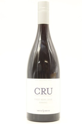 (1) 2018 Smith and Sheth 'Cru' Kawarau Pinot Noir, New Zealand