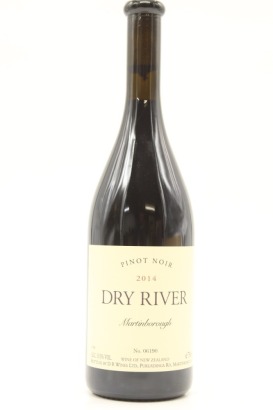 (1) 2014 Dry River Pinot Noir, Martinborough